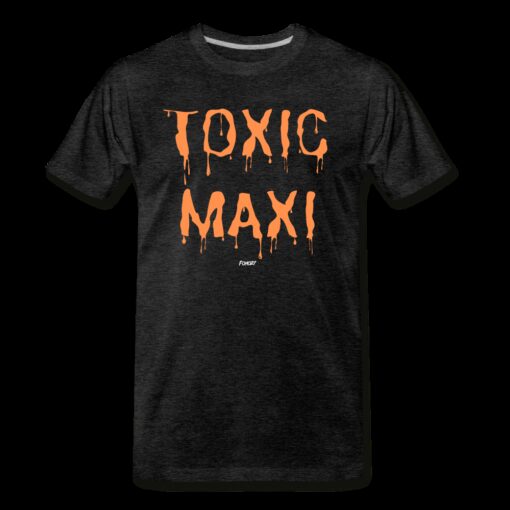 Toxic Maxi Bitcoin T-Shirt