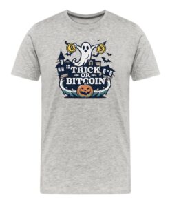Trick Or Bitcoin T-Shirt