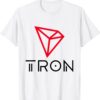 Tron T-Shirt Classic Logo Crypto Currency TRX Trendy
