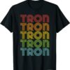 Tron T-Shirt Crypto Coin Blockchain Logo Funny Cool