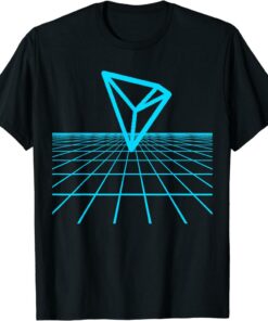 Tron T-Shirt Crypto On The Grid Trx Logo Coin Blockchain
