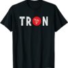 Tron T-Shirt Crypto Trx Cryptocurrency Blockchain