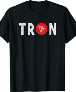 Tron T-Shirt Crypto Trx Cryptocurrency Blockchain
