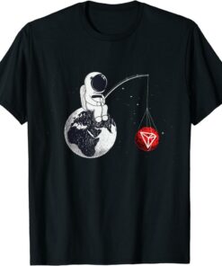 Tron T-Shirt Cryptocurrency Talk To The Moon Trx Space