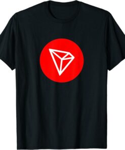 Tron T-Shirt Token Cryptocurrency Crypto Trader Gift Red Trx