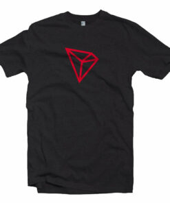 Tron TRX Cryptocurrency Symbol T-shirt