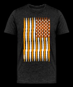USA Bitcoin Flag T-Shirt