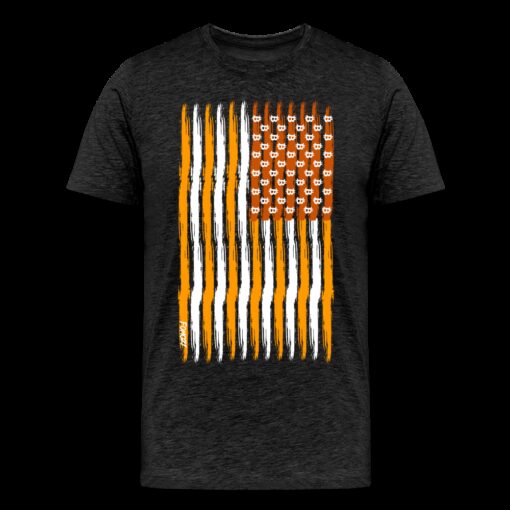 USA Bitcoin Flag T-Shirt