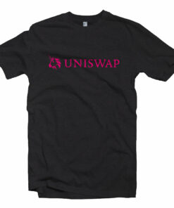 UniSwap (UNI) Cryptocurrency Symbol T-shirt