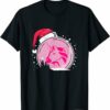 Uniswap T-Shirt Christmas Santa Hat Uniswap Hodl T-Shirt