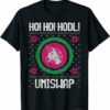 Uniswap T-Shirt Ho Ho HODL Uniswap Uni T-Shirt