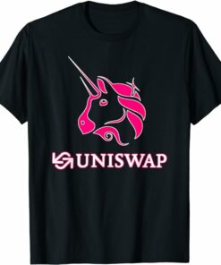 Uniswap T-Shirt UNI Crypto Currency Digital Coin T-Shirt