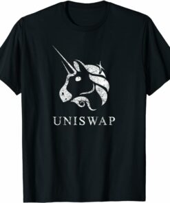 Uniswap T-Shirt Unicorn Token Blockchain T-Shirt