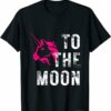 Uniswap T-Shirt Uniswap Coin To The Moon Uni Crypto T-Shirt