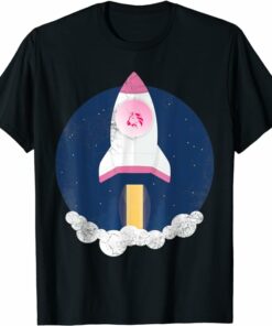 Uniswap T-Shirt Uniswap To The Moon Cryptocurrency T-Shirt