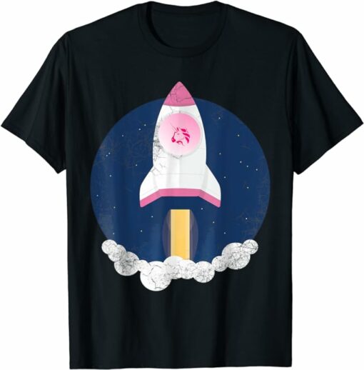 Uniswap T-Shirt Uniswap To The Moon Cryptocurrency T-Shirt