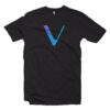 Vechain VET Crypto Logo Symbol T-shirt