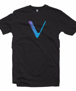 Vechain VET Crypto Logo Symbol T-shirt