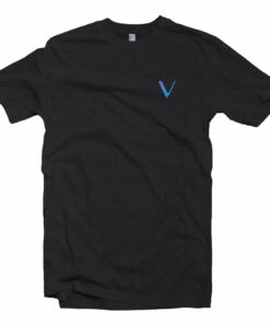 Vechain VET Cryptocurrency Logo Polo T-shirt
