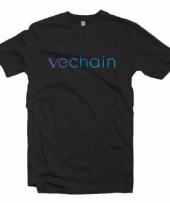 Vechain VET Cryptocurrency Logo T-shirt