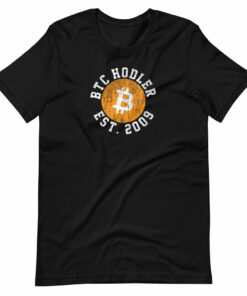 Vintage BTC Hodler Unisex T-Shirt