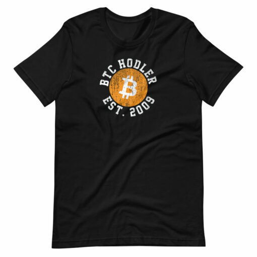 Vintage BTC Hodler Unisex T-Shirt