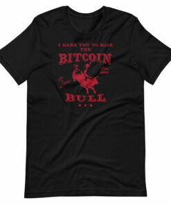 Vintage Bitcoin Bull T-Shirt