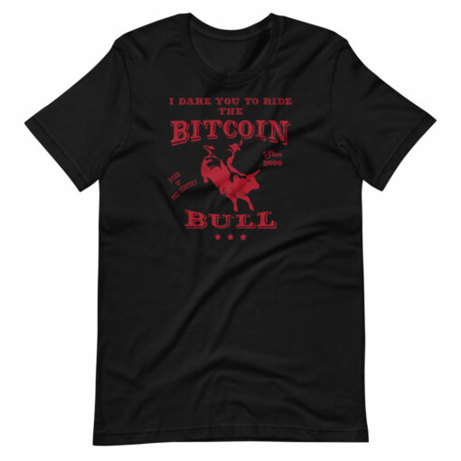Vintage Bitcoin Bull T-Shirt