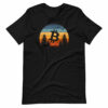 Vintage Bitcoin Sunset T-Shirt
