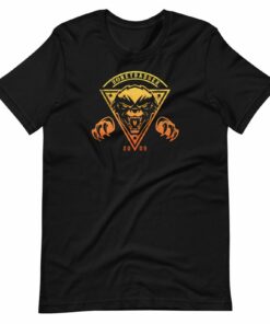 Vintage Honeybadger Bitcoin BTC Hodl Unisex T-Shirt