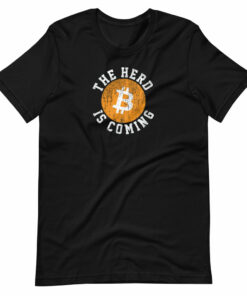 Vintage The Herd Is Coming Unisex T-Shirt