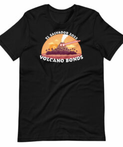 Volcano Bonds Bitcoin T-Shirt Volcano Bonds Bitcoin T-Shirt
