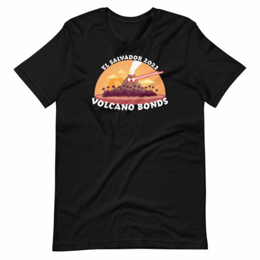 Volcano Bonds Bitcoin T-Shirt