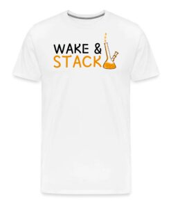 Wake & Stack Bitcoin T-Shirt