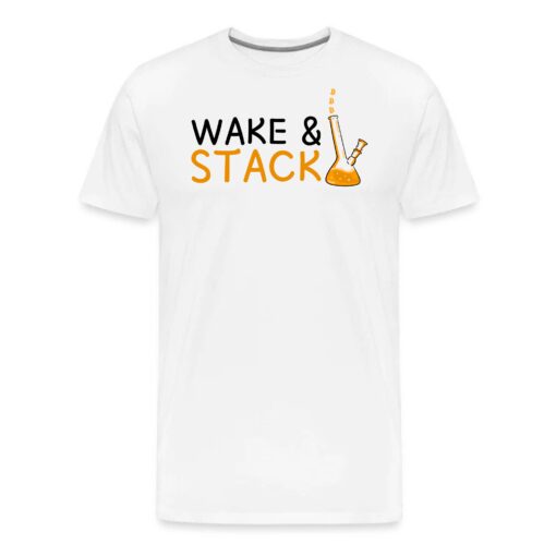Wake & Stack Bitcoin T-Shirt