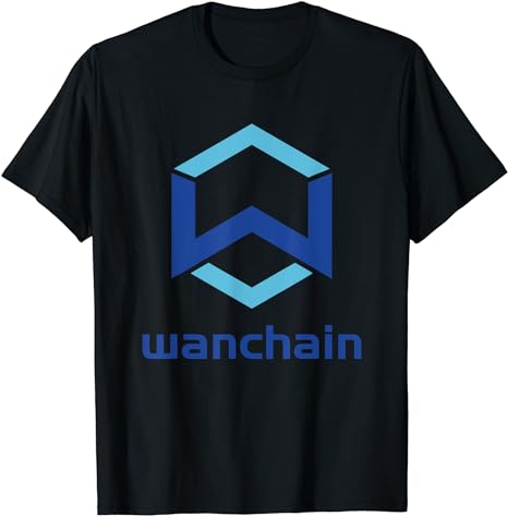 Wanchain T-shirt Blockchain