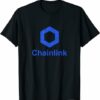 Wanchain T-shirt Chainlink Blockchain Distressed
