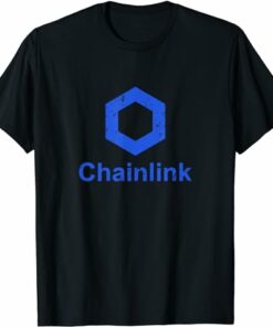 Wanchain T-shirt Chainlink Blockchain Distressed