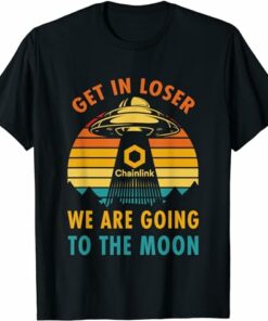 Wanchain T-shirt Chainlink To The Moon