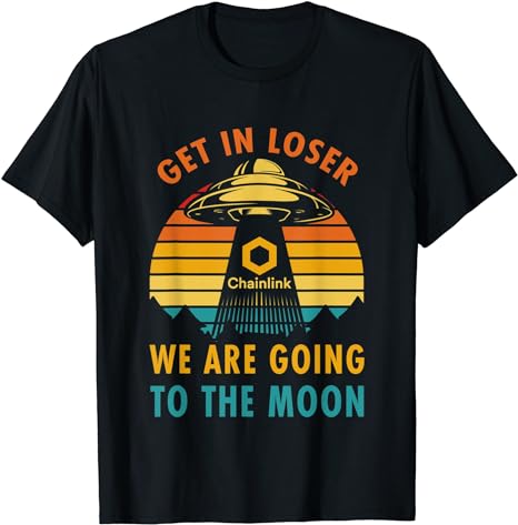Wanchain T-shirt Chainlink To The Moon