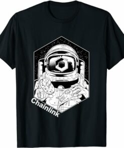 Wanchain T-shirt Crypto Astronaut