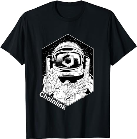 Wanchain T-shirt Crypto Astronaut