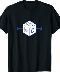 Wanchain T-shirt Cryptocurrency Connecting