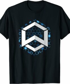 Wanchain T-shirt Cryptocurrency Pro Trader