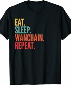 Wanchain T-shirt Eat Sleep Wanchain
