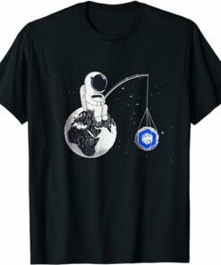 Wanchain T-shirt Talk Chainlink To The Moon