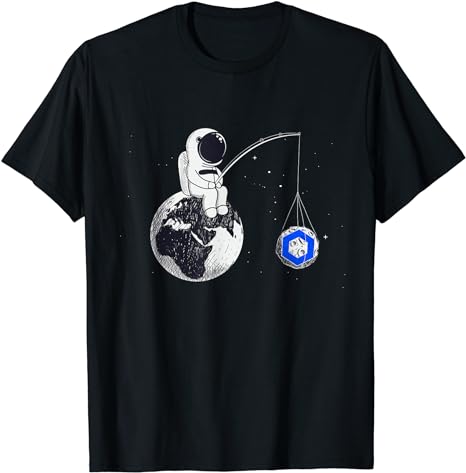 Wanchain T-shirt Talk Chainlink To The Moon
