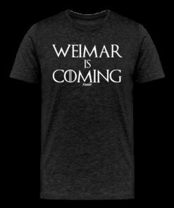 Weimar Is Coming Bitcoin T-Shirt