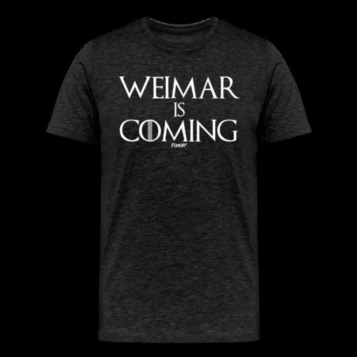 Weimar Is Coming Bitcoin T-Shirt