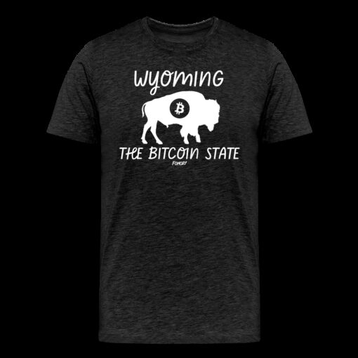 Wyoming The Bitcoin State T-Shirt